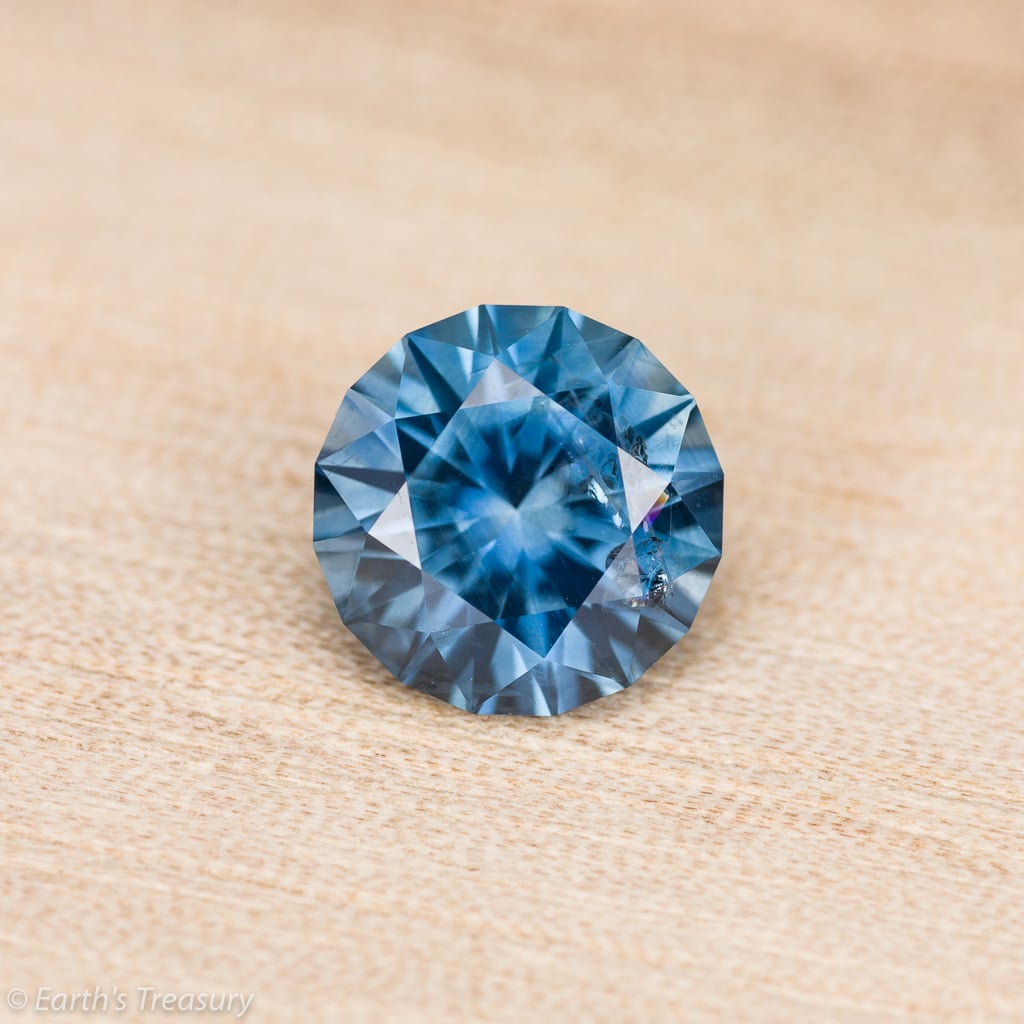 2.38-Carat Rich Blue Montana Sapphire (Heated) – Earth's Treasury