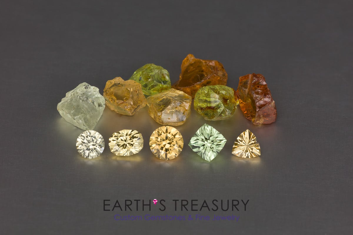 Grossular Garnet – Earth's Treasury