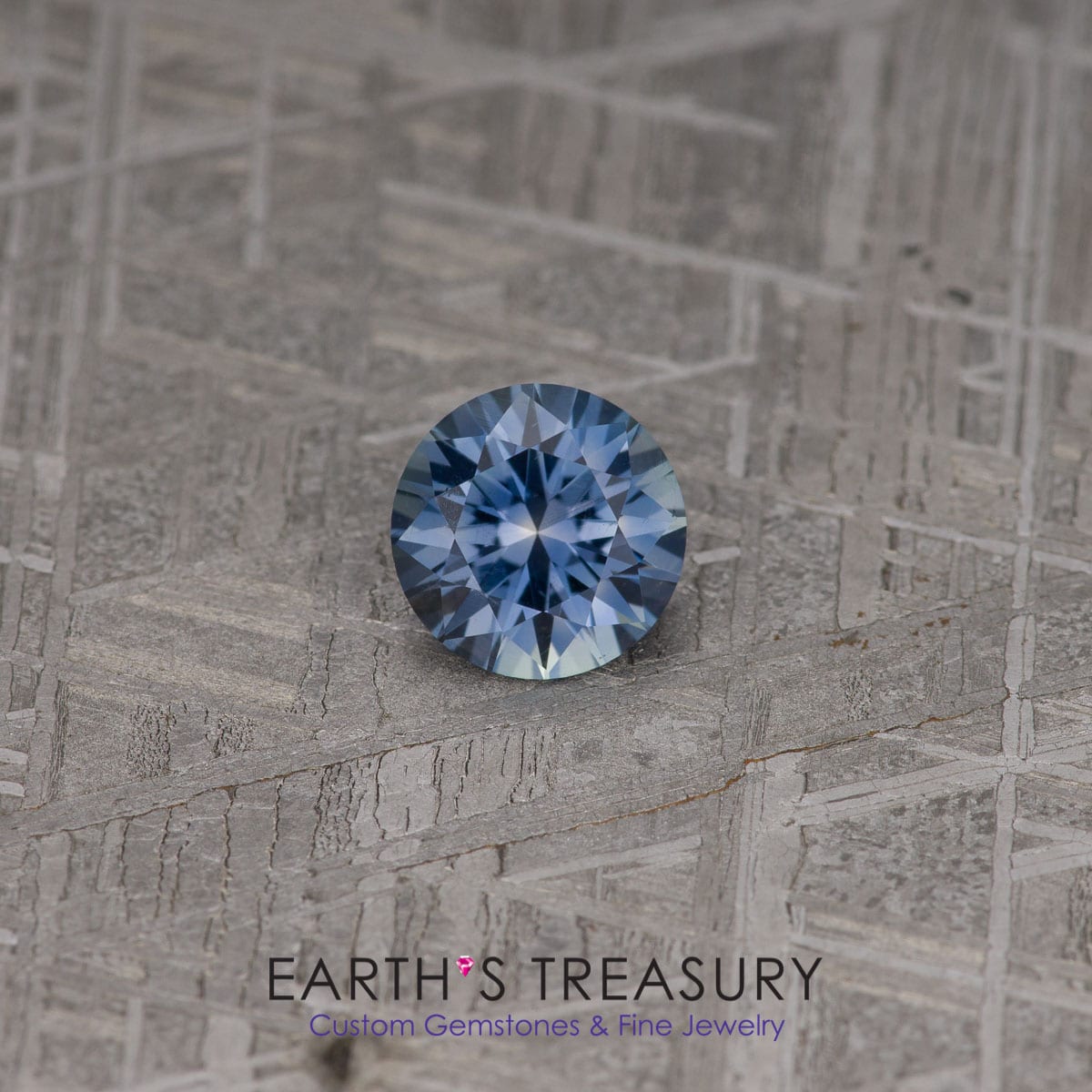 103 Carat Steely Blue Montana Sapphire Earths Treasury