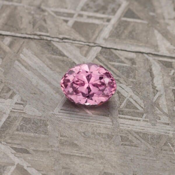 1.01-Carat Bright Pink Montana Sapphire