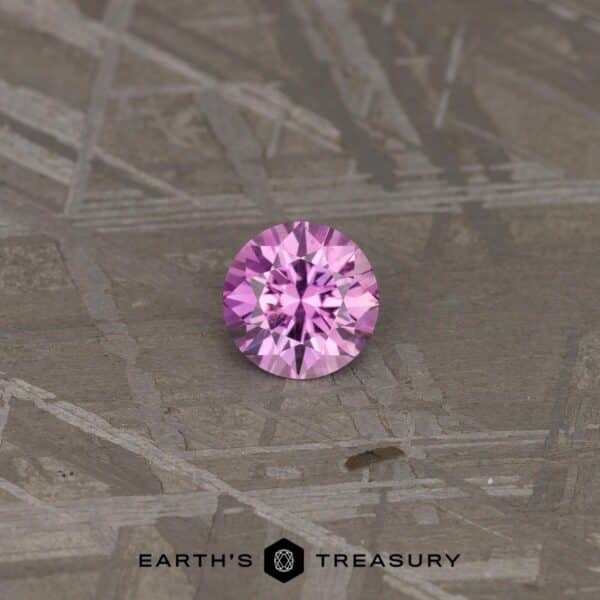 0.66-Carat Rich Purplish-Pink Montana Sapphire