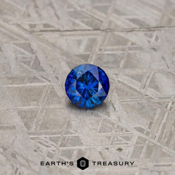 1.25-Carat Royal Blue Ceylon Sapphire (Heated)