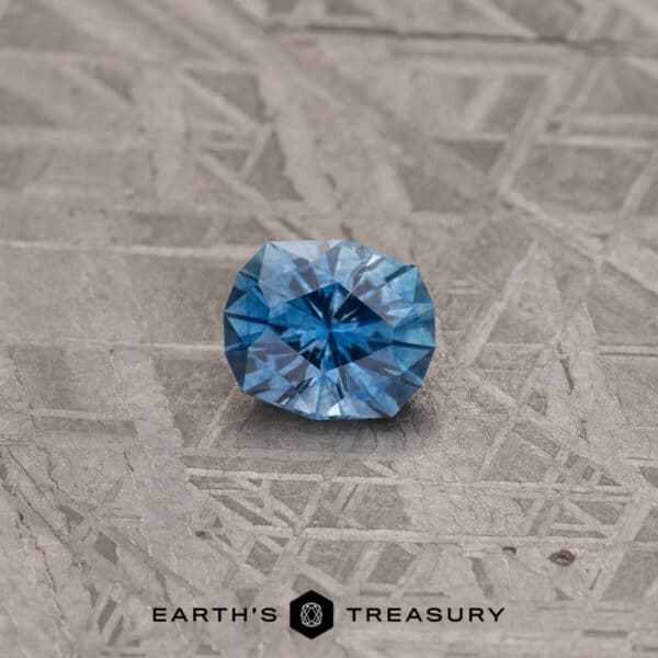 1.41-Carat Medium Blue Montana Sapphire (Heated)