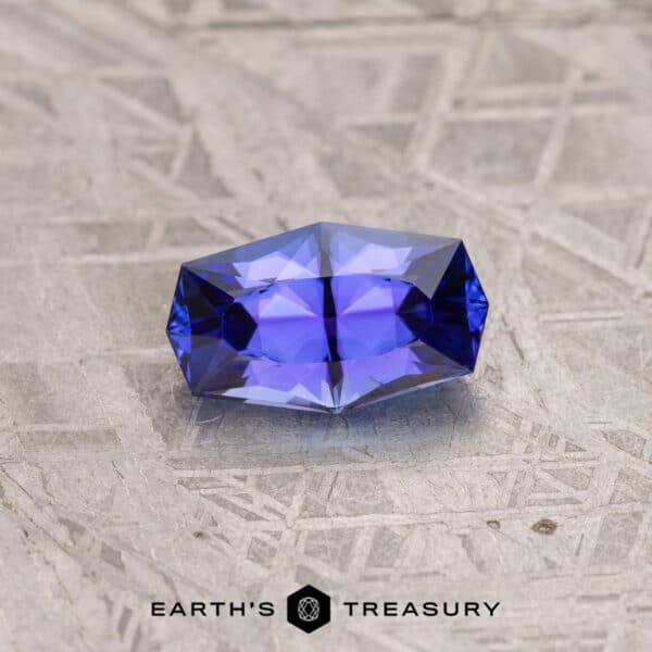 2.84-Carat Violet Blue Tanzanite