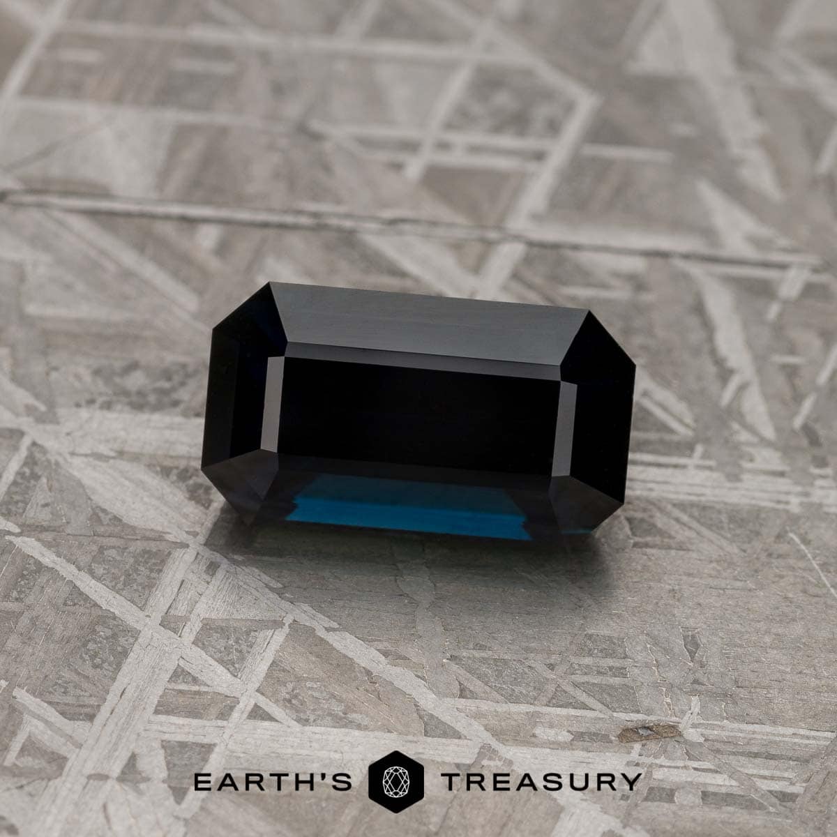 936 Carat Midnight Blue Australian Sapphire Earths Treasury