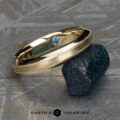 The "Kinabalu" Ring in 14k yellow gold