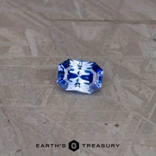 1.34-Carat Cornflower Blue Ceylon Sapphire (Heated)