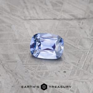 Sapphire pendant earrings in white gold  KLENOTA