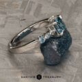 The "Minthe" Ring with 0.90-Carat Montana Sapphire (Heated)