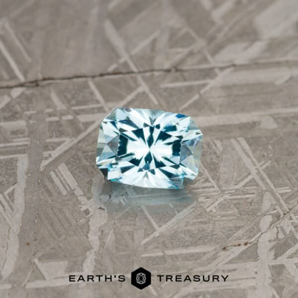 2.04-Carat Mount Antero Colorado Aquamarine