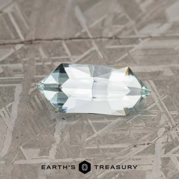 3.83-Carat Mount Antero Colorado Aquamarine