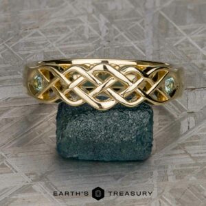 The "Rowan" ring in 14k yellow gold