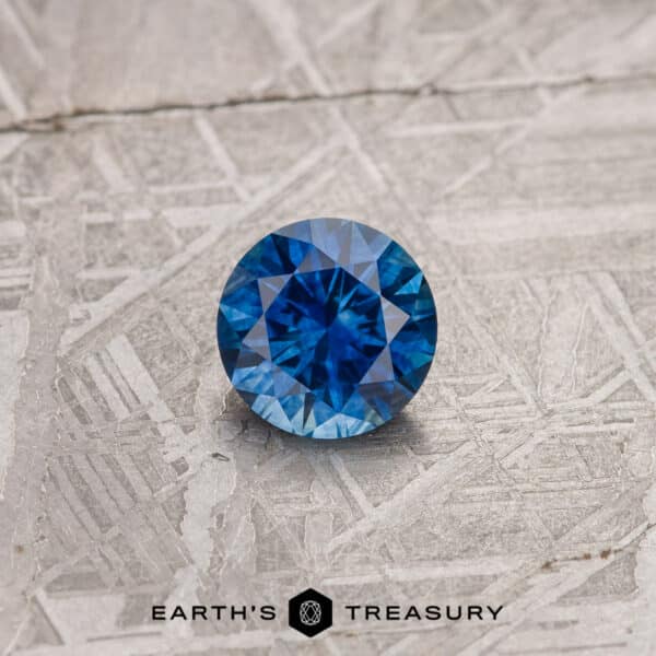 1.77-Carat Royal Blue Montana Sapphire (Heated)