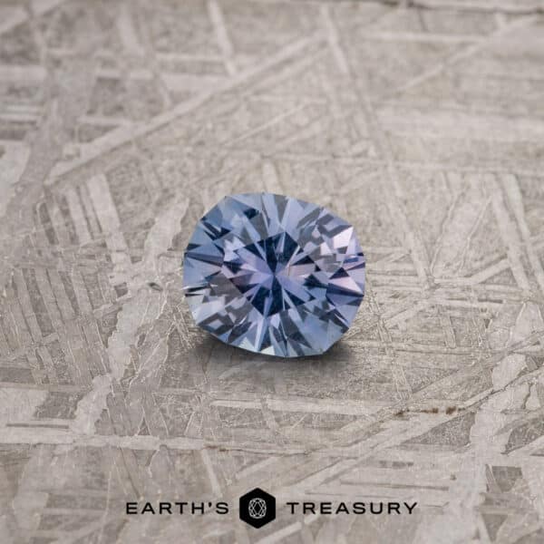 1.39-Carat Periwinkle Blue Montana Sapphire