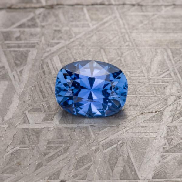 3.59-Carat Cornflower Blue Ceylon Sapphire