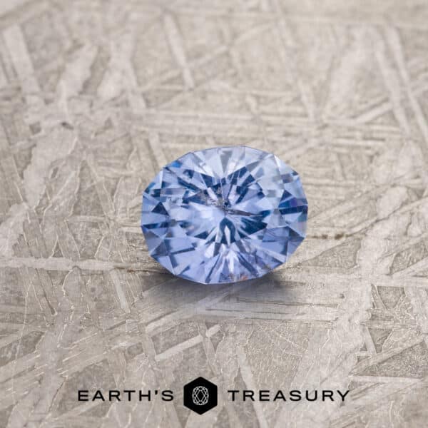 1.27-Carat Sky Blue Umba Sapphire