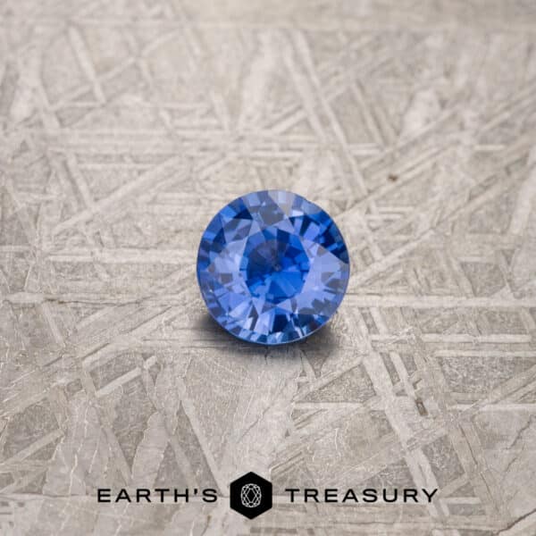 1.16-Carat Rich Blue Ceylon Sapphire