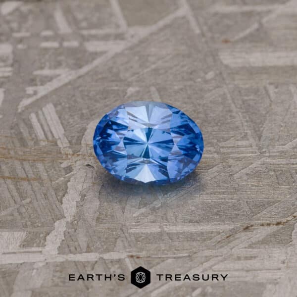 1.25-Carat Cornflower Blue Ceylon Sapphire