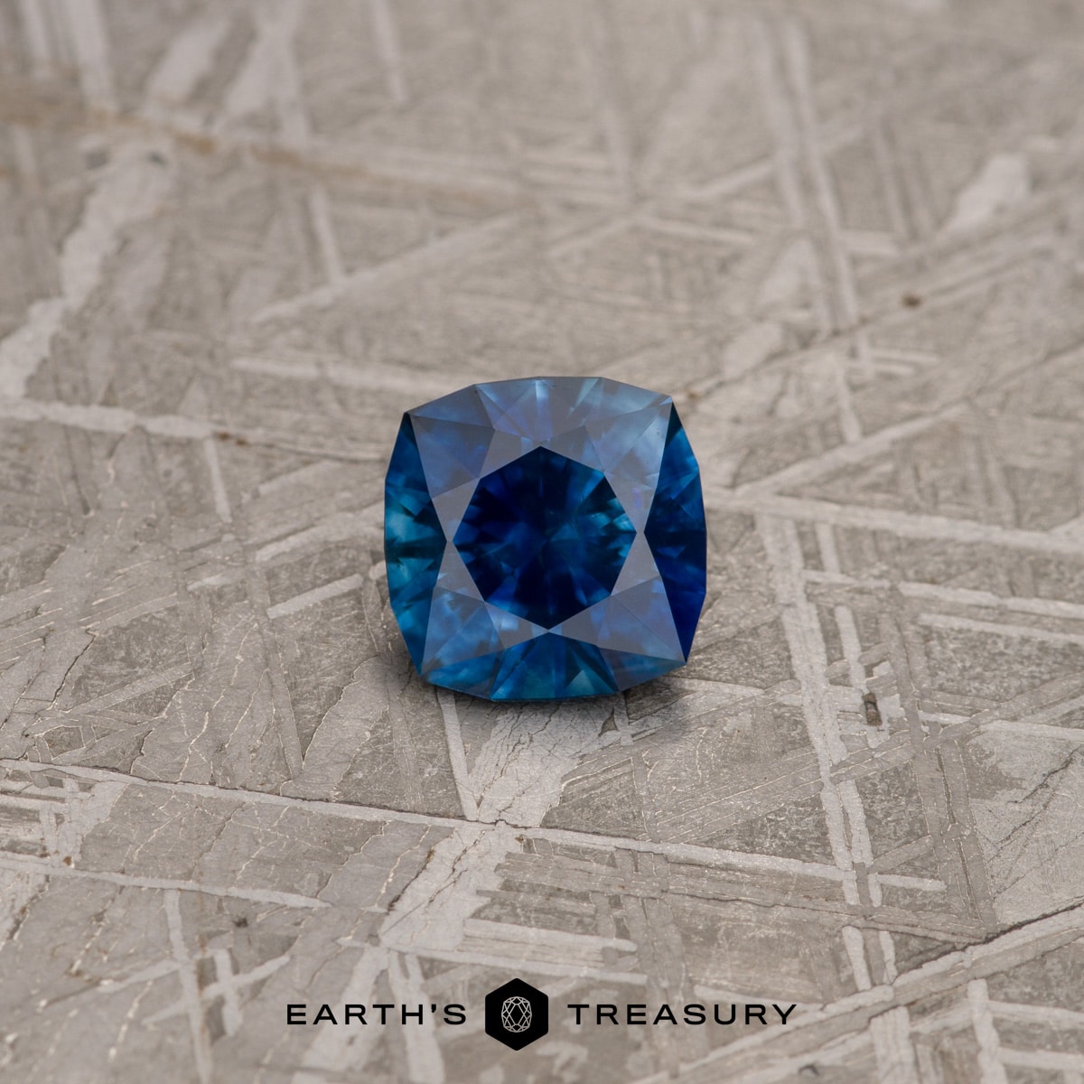 Deep blue store sapphire