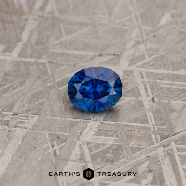 1.64-Carat Royal Blue Montana Sapphire (Heated)