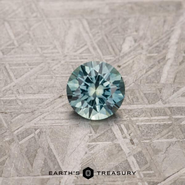 1.59-Carat Aqua Green Montana Sapphire (Heated)