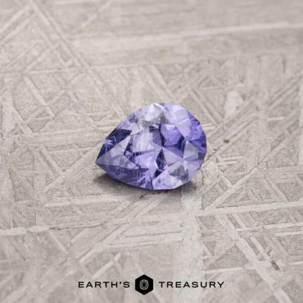 1.34-Carat Purple Umba Sapphire