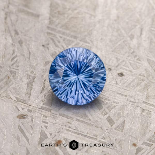 2.71-Carat Sky Blue Ceylon Sapphire (Heated)