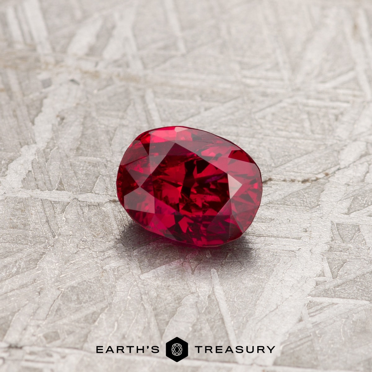 Ruby and Diamond Ring - GIA Certified - Untreated