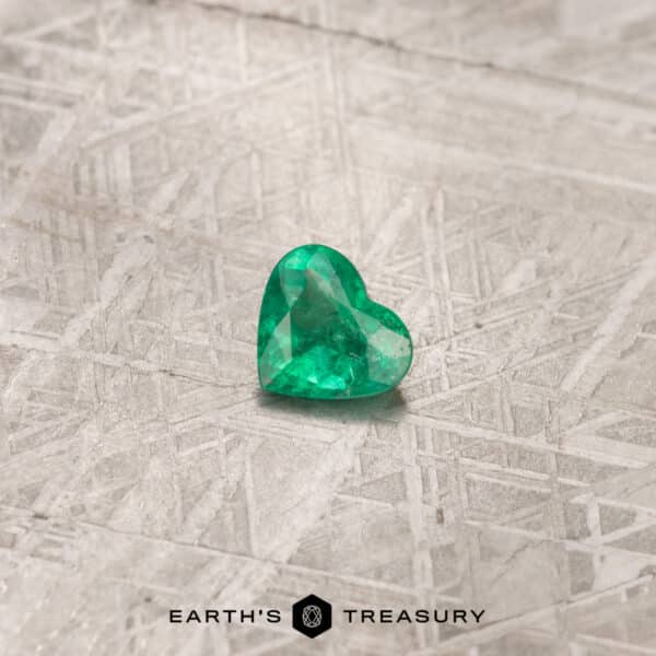 1.30-Carat Colombian Emerald (Treated)