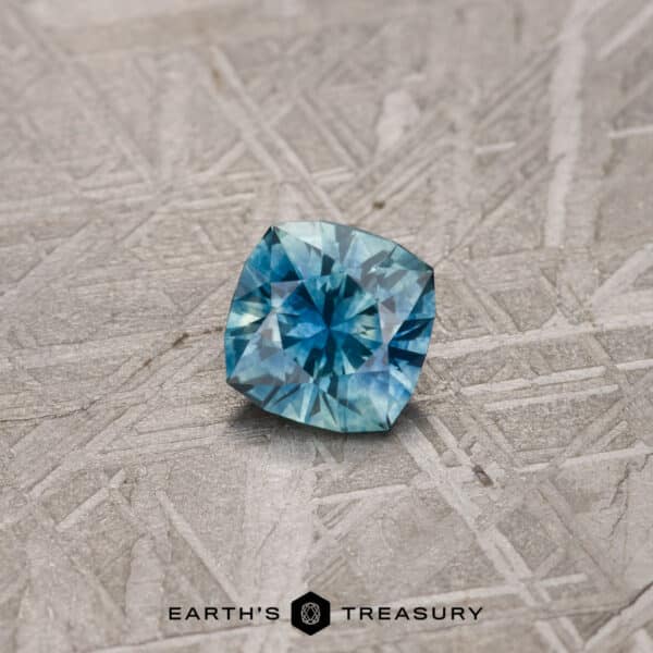 1.33-Carat Teal Blue Montana Sapphire (Heated)