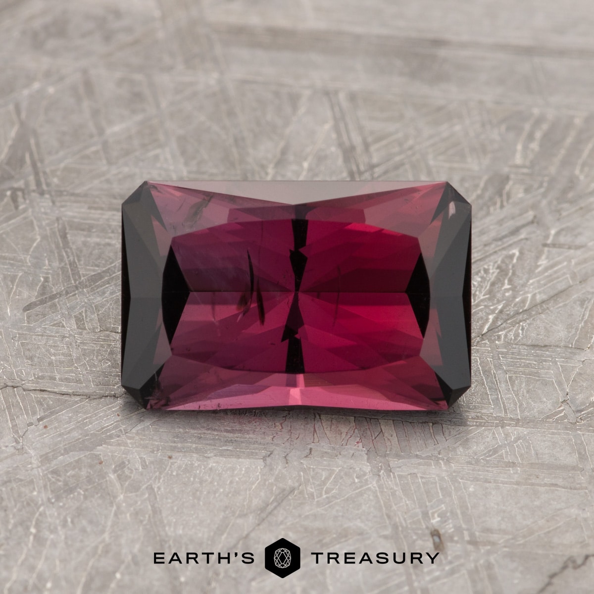 4.38-Carat Deep Raspberry Red California Tourmaline - Earth's Treasury