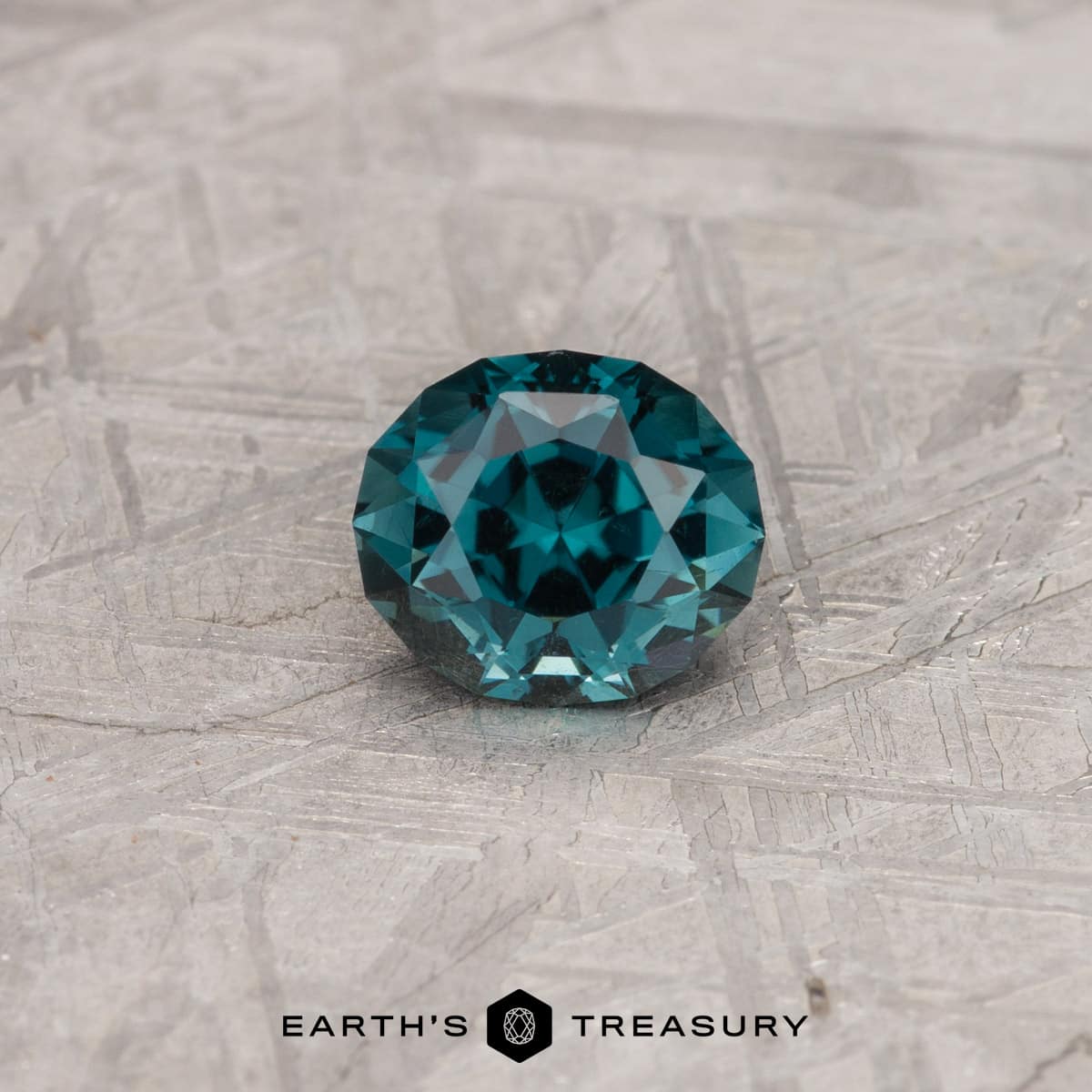 1.27 Carat Deep Teal Blue Tourmaline