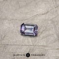 0.46-Carat Light Blue-Green to Purple Bicolored Montana Sapphire