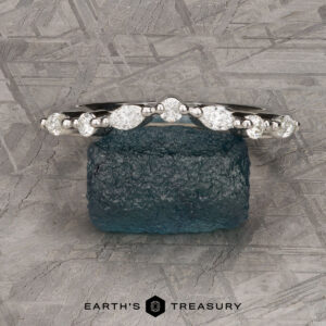 The "Cattleya" band in platinum