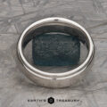 The "Odin" ring in platinum