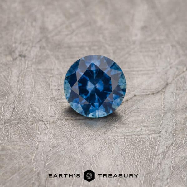 0.97-Carat Montana Sapphire (Heated)