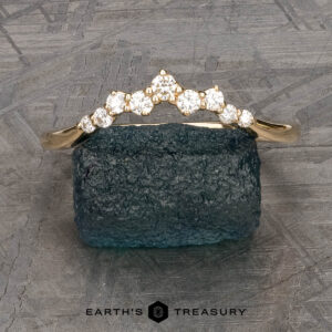 The "Catarina" band in 14k yellow gold