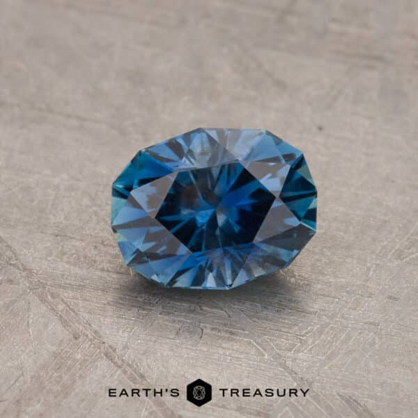 1.24-Carat Montana Sapphire