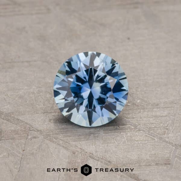 0.85-Carat Montana Sapphire