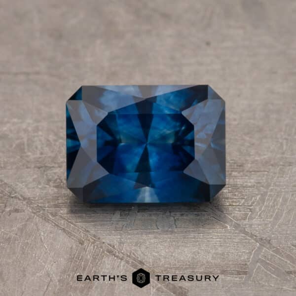 1.36-Carat Montana Sapphire (Heated)