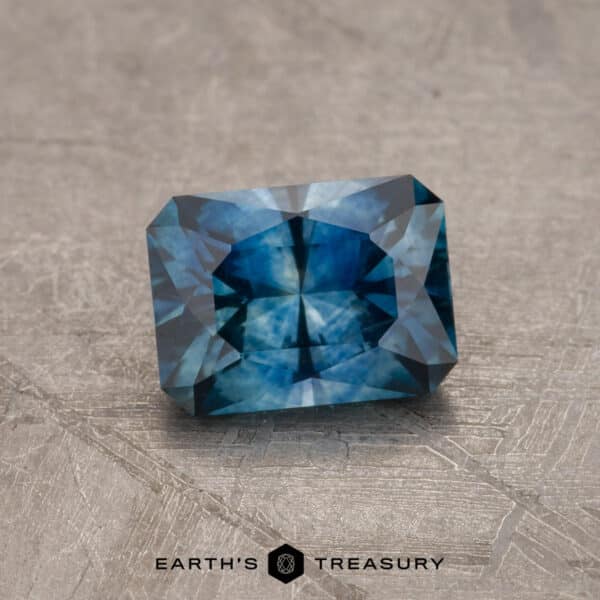 1.08-Carat Montana Sapphire (Heated)