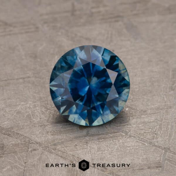 1.34-Carat Montana Sapphire (Heated)