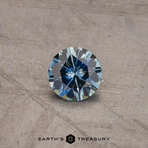 0.81-Carat Montana Sapphire (Heated)