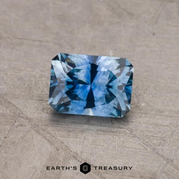 0.79-Carat Montana Sapphire (Heated)