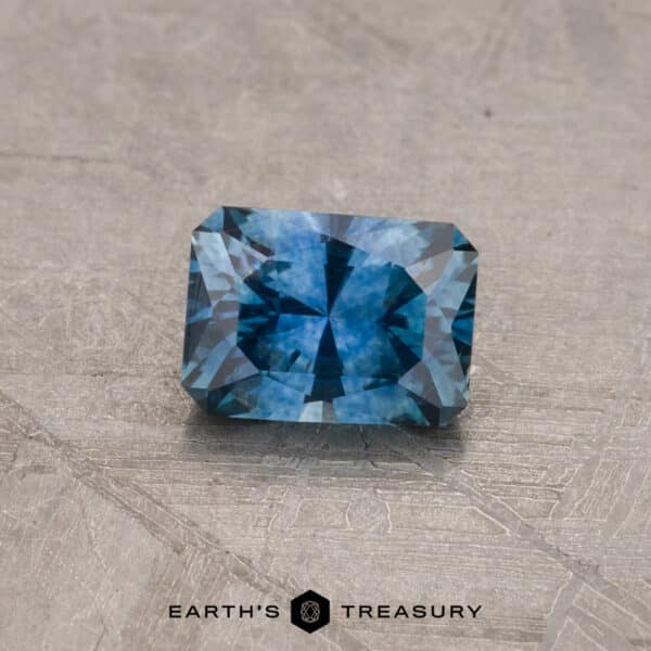 0.74-Carat Montana Sapphire (Heated)