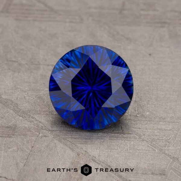 1.53-carat Ceylon sapphire (Heated)