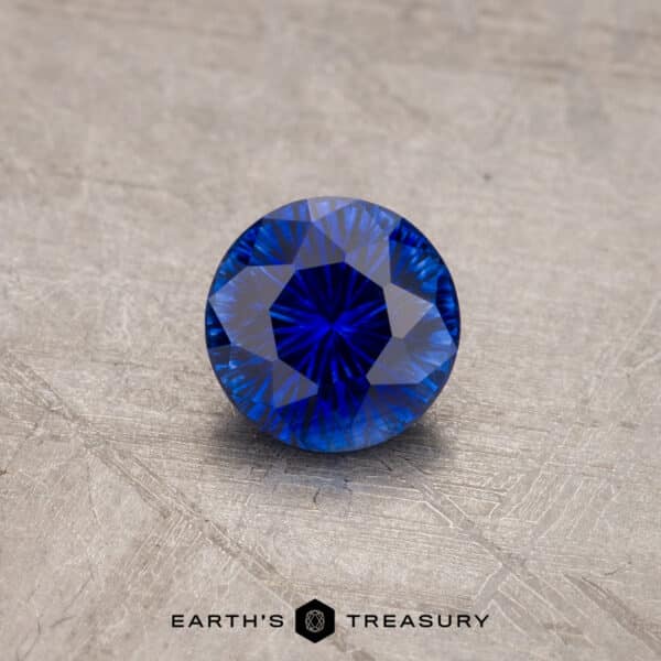 0.96-carat Ceylon sapphire (Heated)