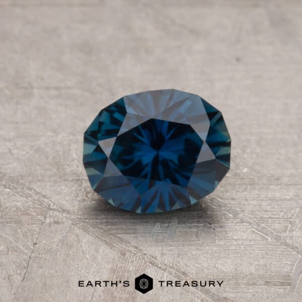 1.03-Carat Australian Sapphire