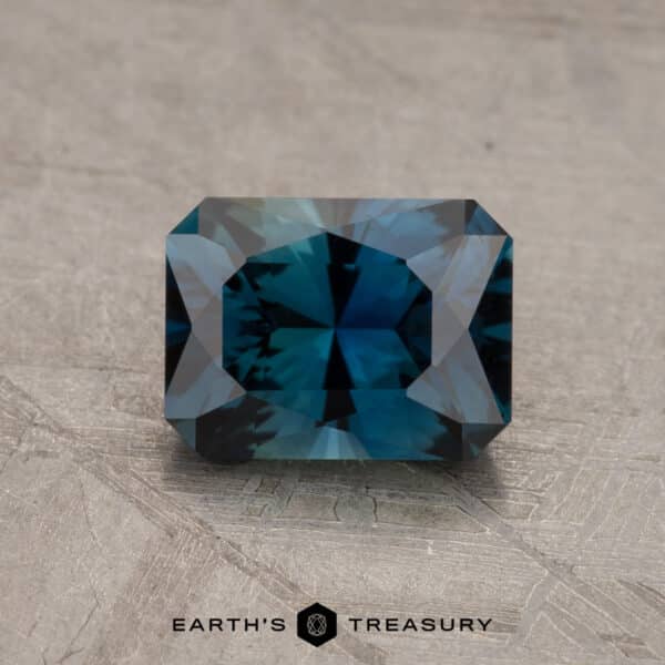 1.56-Carat Australian Sapphire