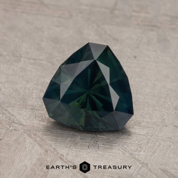 1.58-Carat Australian Sapphire